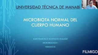 Microbiota Normal Del Cuerpo Humano [upl. by Ila467]