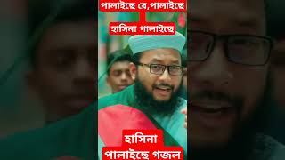 পালাইছেরে পালাইছে হাসিনা পালাইছেহাসিনা কে নিয়ে গজলvairal gojol hasinanew gojol hasina palaisa [upl. by Allerbag]