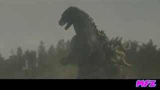 Godzilla vs King Ghidorah  final full fight Toho Heisei Era 1991 [upl. by Susanna]