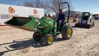 2007 JOHN DEERE 2520 For Sale [upl. by Godwin]