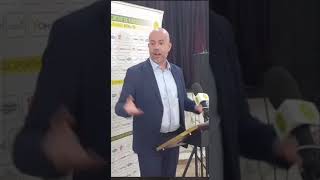 Cherif Mellal répond aux questions des journalistes [upl. by Anahsohs]