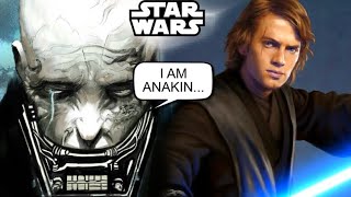 Darth Vaders Insane Thoughts as He Became Anakin Again  Star Wars Explained [upl. by Nena]