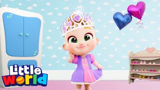 Baby Princess Song  Little World Kids Songs amp Nursery Rhymes [upl. by Sessler658]