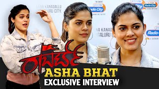 Robert Movie Heroine Asha Bhat Full Interview  RJ Nethra  Star Express Kannada [upl. by Gillett]