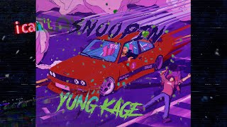 Yung Kage  SNOOPIN ft atori Zoom Lil Kapow Sadfriendd amp XANAKIN SKYWOK Official Audio [upl. by Peonir]