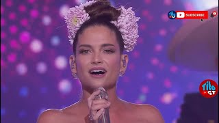 Natalia Jiménez sorprende en la Gran Final de La Academia 2022 [upl. by Amerigo302]