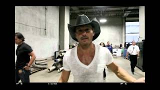 Tim McGraw quotThank You Oaklandquot [upl. by Vasta]