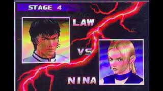 Tekken 3 gameplay with commentary [upl. by Adnawed]