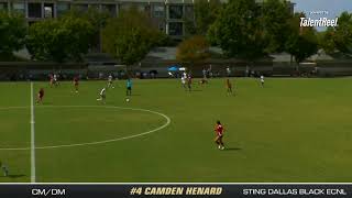 Camden Henard ECNL 2024 October Highlights [upl. by Jensen287]