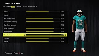 Madden NFL 24 How to use created players in franchise mode [upl. by Lianne]