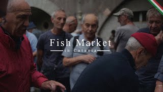 Fish Market in Catania [upl. by Leimaj]