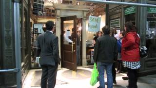 Rizzoli Bookstore in New York makes its final sales and gets boarded up [upl. by Osbourne631]