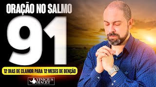 ORAÇÃO NO SALMO 91  12 DIAS DE CLAMOR PARA 12 MESES DE BENÇÃO  Profeta Vinicius Iracet [upl. by Assyn]