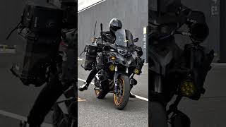 BMW 1250 GS 🔥🔥 h2 automobile bmw bmw1250 bmwmotorrad h2r h2r offroad [upl. by Irrehc]