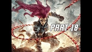 DARKSIDERS 3 Walkthrough Gameplay Part 18  Tornado Lets Play Commentary [upl. by Pietrek]