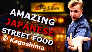 KAGOSHIMA FOOD STALL VILLAGE Amazing Japanese Street Food [upl. by Deacon]