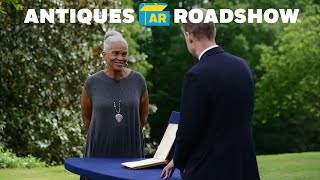 Best Moment Ledger with Enslaved Persons Records  ANTIQUES ROADSHOW  PBS [upl. by Elyse780]