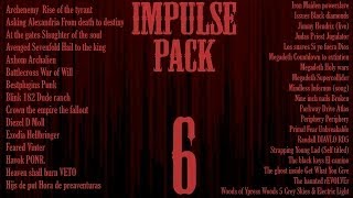 Guitar IR Pack 6  get these 34 guitar tones metal punk amps [upl. by Ayomat]