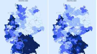 Ergebnis Bundestagswahl 2009 [upl. by Cartan]