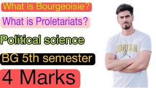 what is Bourgeoisie What is Proletariats In simple words [upl. by Marleah678]