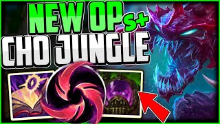 How to Play ChoGath Jungle amp CARRY  Best BuildRunes  ChoGath Guide Season 11 League of Legends [upl. by Tekcirc598]