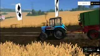 Farming Simulator 2015  Erőhúzó Verseny  Kis kategória  Selejtező 2rész [upl. by Dnalkrik]