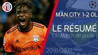 Manchester City 12 OL  Le Résumé dun Match Incroyable [upl. by Farnsworth]