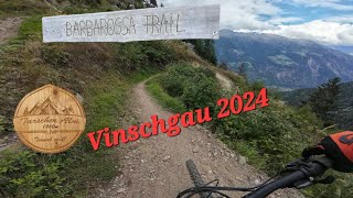 Vinschgau  Barbarossa Trail [upl. by Lyrret11]