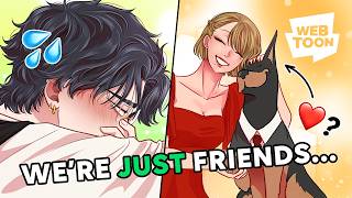 NIEGHBORS TO FRIENDS TO LOVERS  Love 4 a Walk  WEBTOON DUBBED [upl. by Mccutcheon]