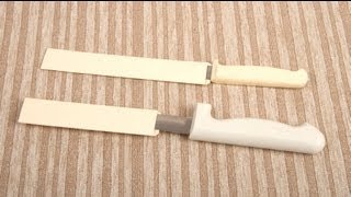 Easy Kitchen Knife Sheaths [upl. by Aineles]