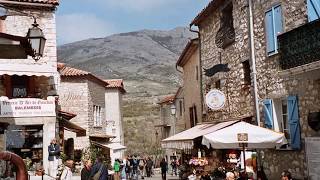 Les Plus Beaux Villages de France  Gourdon AlpesMaritimes [upl. by Irehc198]