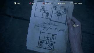 Uncharted 4 A Thiefs End  Averys Descent Deathtrap Tile Puzzle Skull Ship In Your Face [upl. by Scevo909]