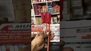 Best for electrician Multitech screwdriver [upl. by Anayad]