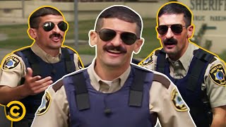 The Best of Deputy Travis Junior  RENO 911 PLUS a Sneak Peek of New Season [upl. by Stilwell]