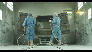 Vauxhall Ellesmere Port Plant BRoll promotional video September 24 [upl. by Cattima969]