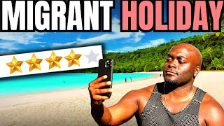 Migrants GET LUXURY HOLIDAY INSANE [upl. by Ater475]