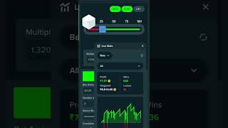 Stake insane dice wager strateghy  wager strateghy  stake dicewagerstrateghy [upl. by Giah]