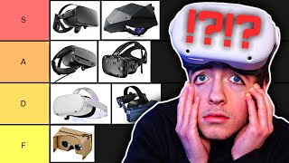 Ranking the MOST Popular VR Headsets EVER [upl. by Nageem]