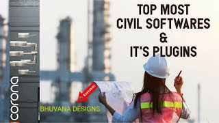 TOP MOST CIVIL SOFTWARES [upl. by Yerdna]