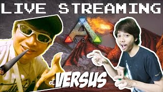 ARK SURVIVAL PVP WITH MRK  INDONESIA [upl. by Adnaugal]