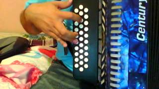 tutorial acordeon quererte jamaz [upl. by Elnukeda]