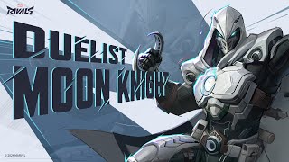 Moon Knight Fist of Khonshu  Character Reveal  Marvel Rivals [upl. by Annaear536]