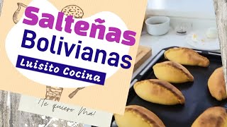 SALTEÑAS BOLIVIANAS JUGOSAS 😋👍receta paso a paso [upl. by Nnaeirelav839]