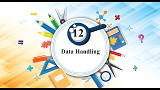 Maths World 8  Chapter 12 Data Handling [upl. by Oinegue]