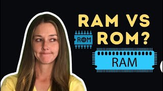 RAM vs ROM Whats the difference cpu memory gpu hardware computers technology agile scrum [upl. by Baras577]