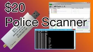 20 Digital Police Scanner SDR UniTrunker RTLSDR Tutorial MAY 2013 [upl. by Acsicnarf902]