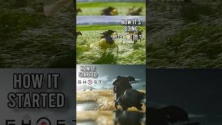 Ghost of Yotei VS Ghost of Tsushima  Gameplay Comparison ghostofyotei [upl. by Kere]