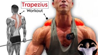 Best Traps workout 💪😮 Traps ki subsa tagdi exercise 😯 [upl. by Halvaard79]