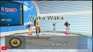 Waka Waka Shakira Karaoke [upl. by Truc]