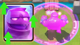 The DARK Era of Elixir Golem is Here in Clash Royale [upl. by Lachlan]